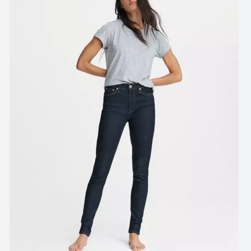 RAG & BONE Nina High-Rise Skinny indigo